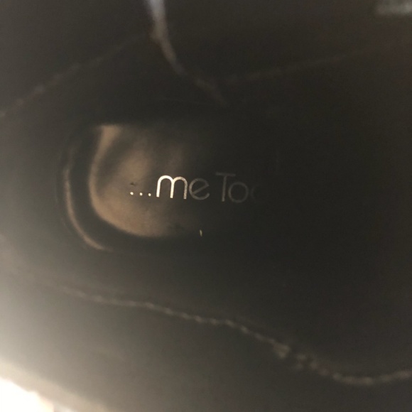Me too Eliza size 7 ankle boot heels - Picture 5 of 5